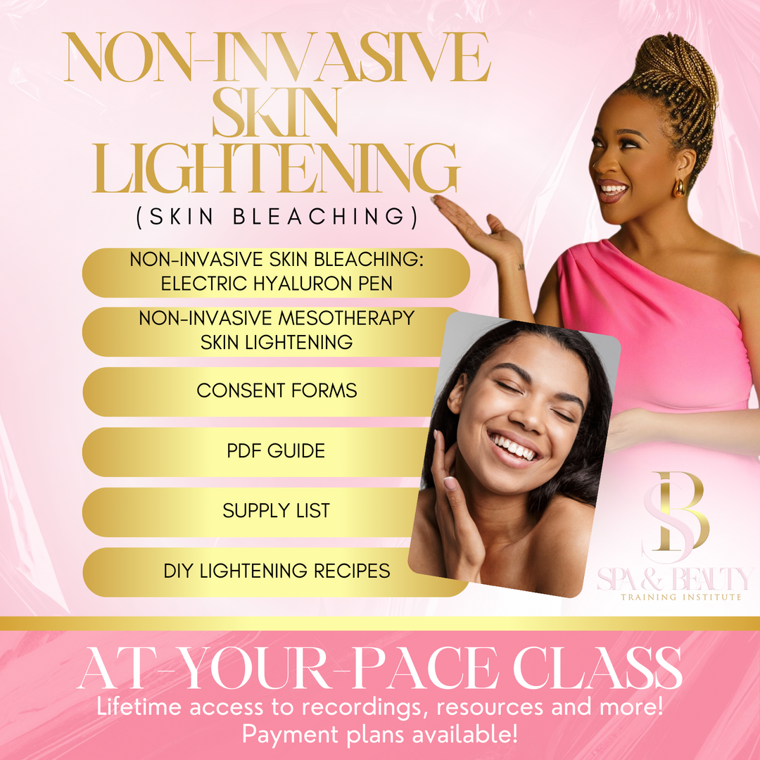 Non-invasive Skin Lightening (Skin Bleaching) At Your Pace