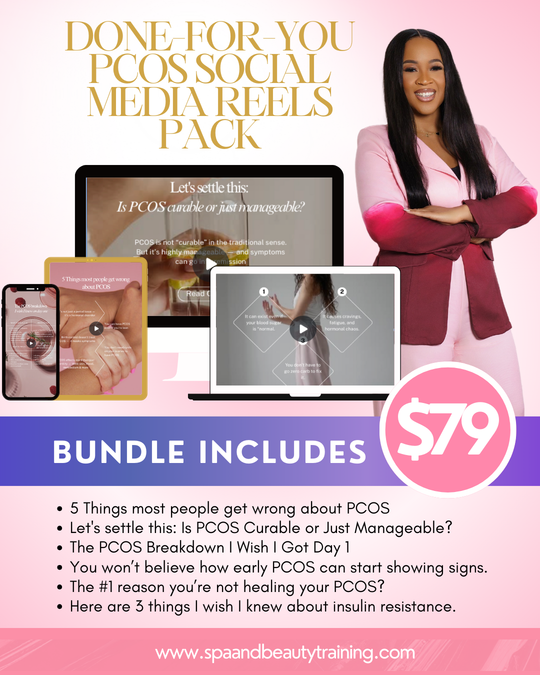 DFY PCOS Social Media Reels Pack