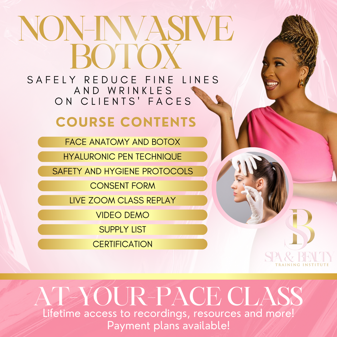 Non-invasive Botox