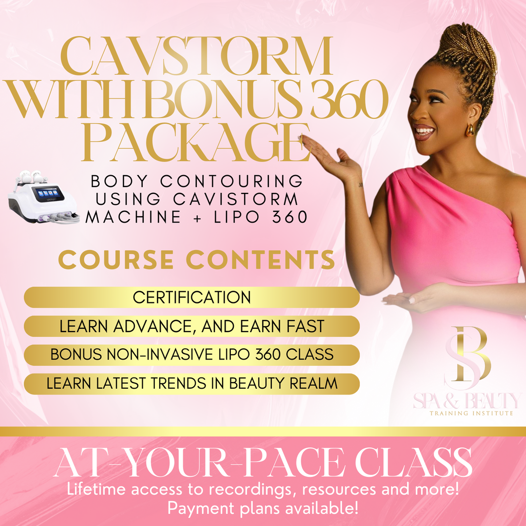 Cavistorm with Bonus 360 Package Class