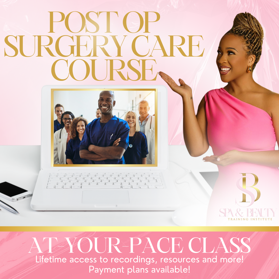 Post Op Surgery Care - Class Replay