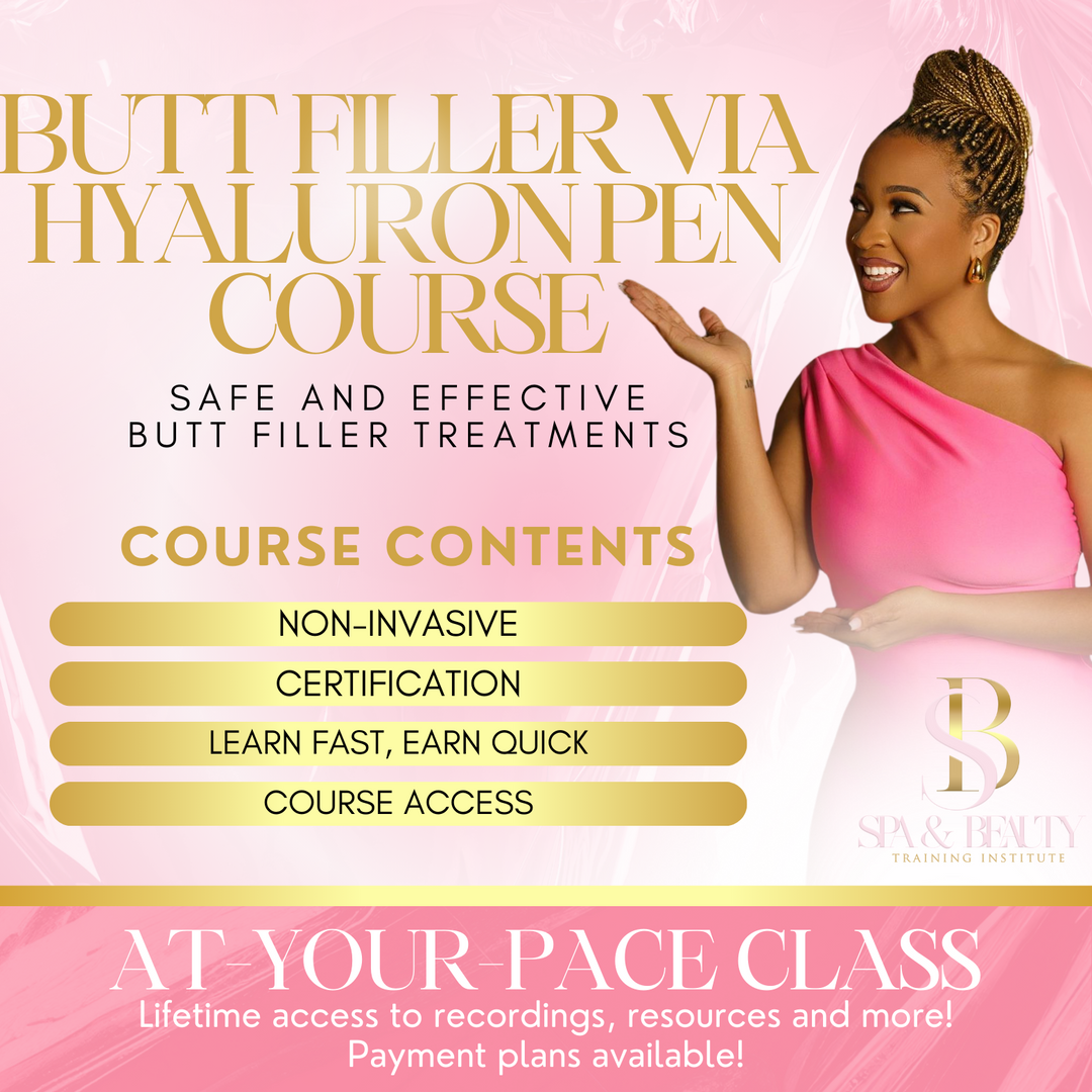 Butt Filler Via Hyaluron Pen Class