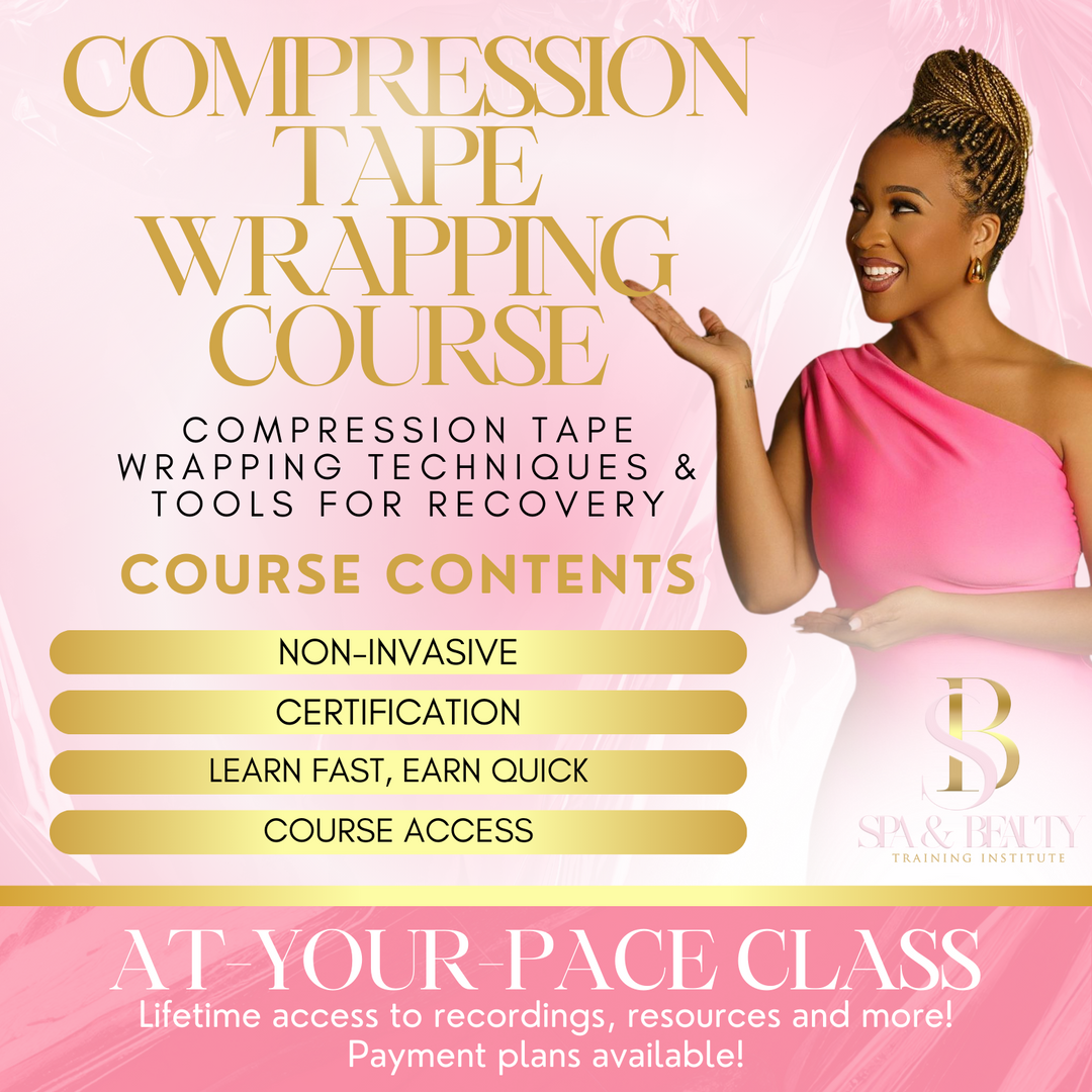 Compression Tape Wrapping At Your Pace Class