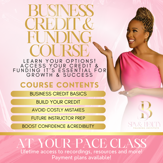 Business Credit and Funding Class Replay