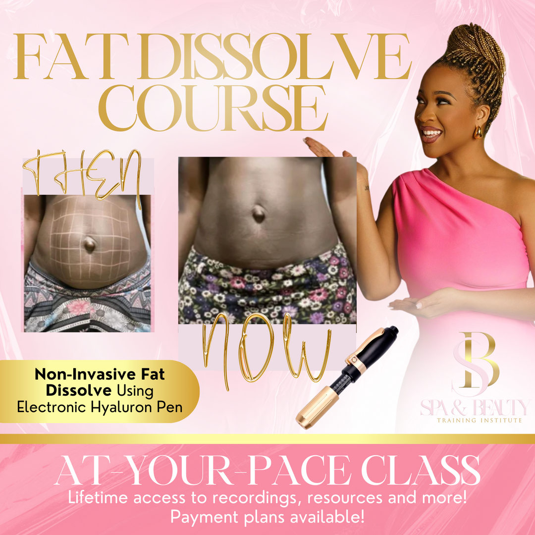 Fat Dissolve Using Electric Pen (MesoLipo) At Your Pace