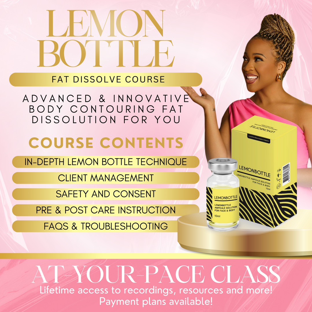 Lemon Bottle Fat Dissolve Class ( Replay )