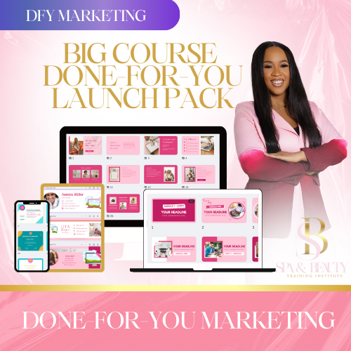 DFY BIG COURSE LAUNCH PACK