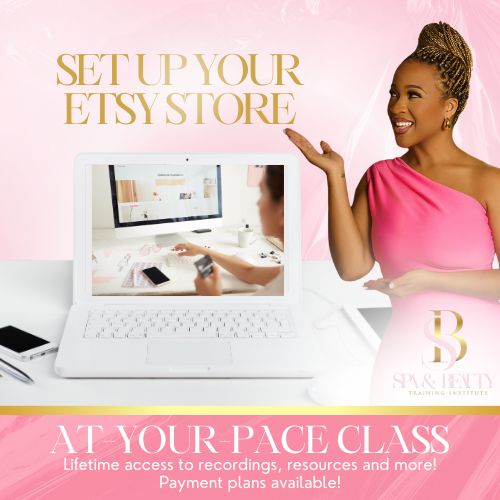 Set up Your Etsy Store Class video
