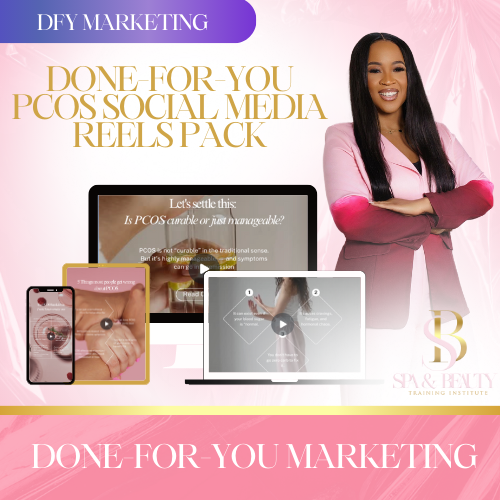 DFY PCOS Social Media Reels Pack