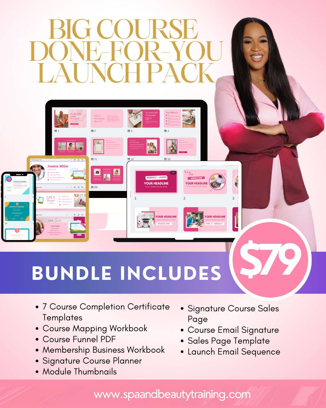 DFY BIG COURSE LAUNCH PACK