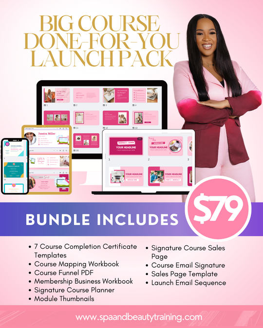 DFY BIG COURSE LAUNCH PACK