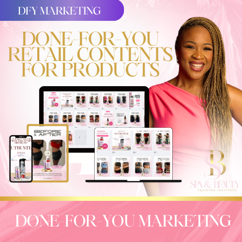 DFY Retail Contents for Promoting Products