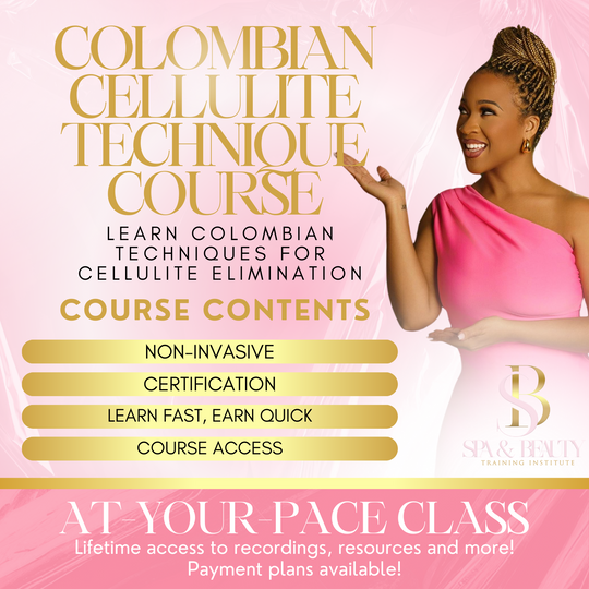 Colombian Cellulite Technique Class