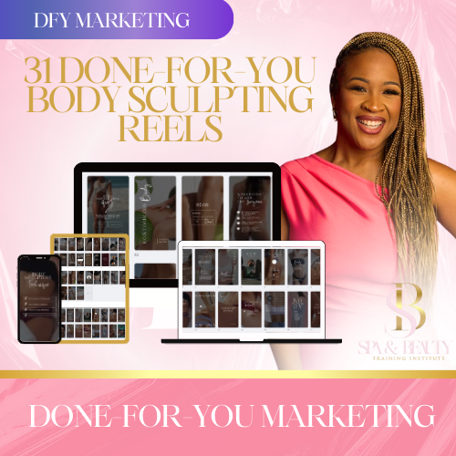31 Done-For-You Body Sculpting Editable Reels