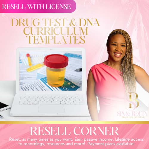 Resell: Drug Test and DNA Curriculum Templates