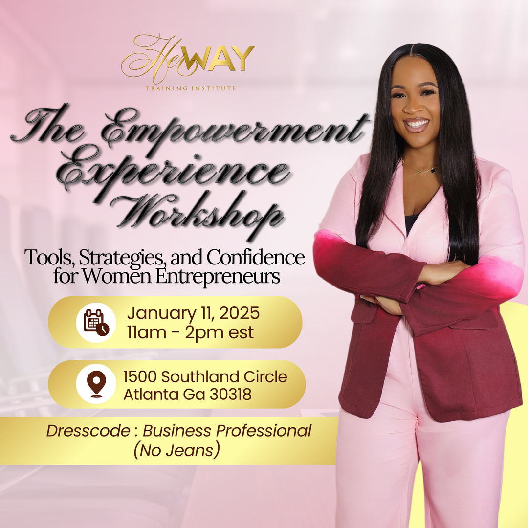SHE ELEVATES WORKSHOP