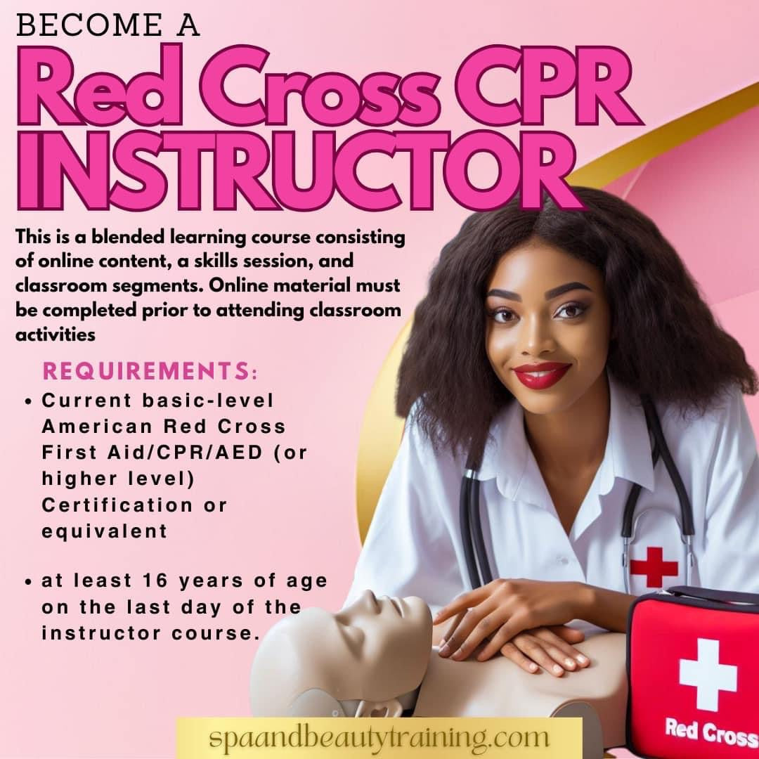 CPR INSTRUCTOR IN PERSON ONLY NO DISCOUNT CODE