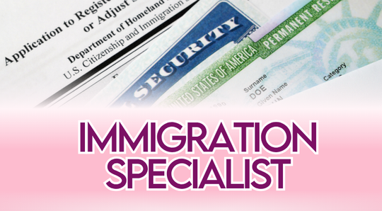 Immigration Specialist