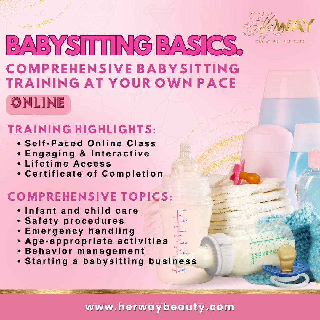 Babysitting Basics-online