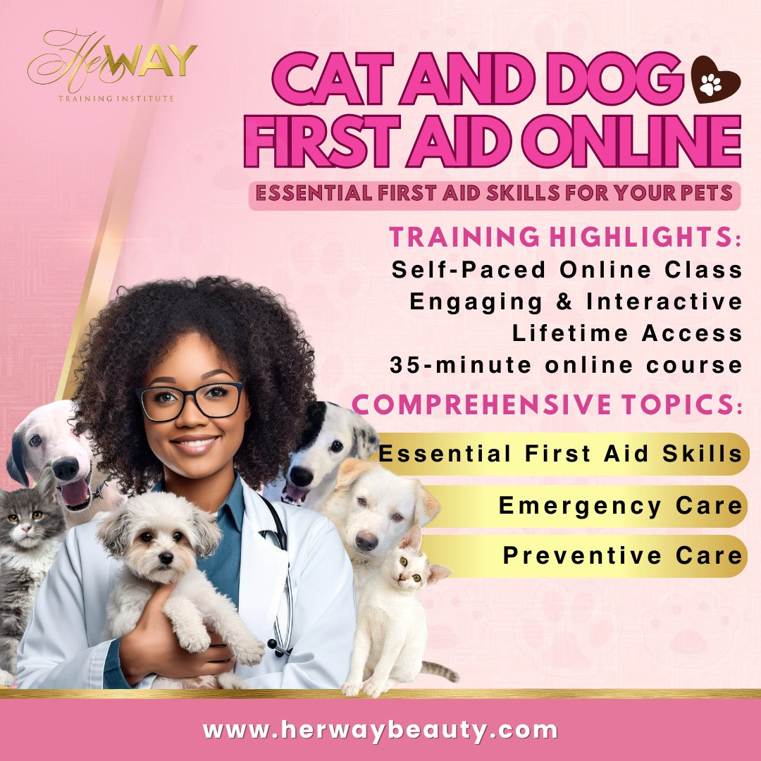 Cat and Dog First Aid Online