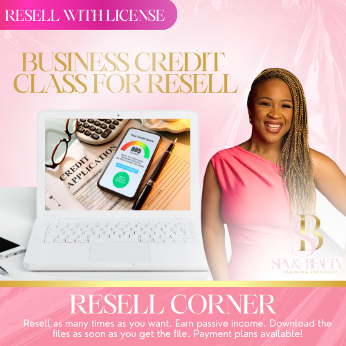 Business Credit Resell Class