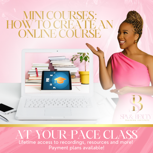Mini courses (How to create an online course)