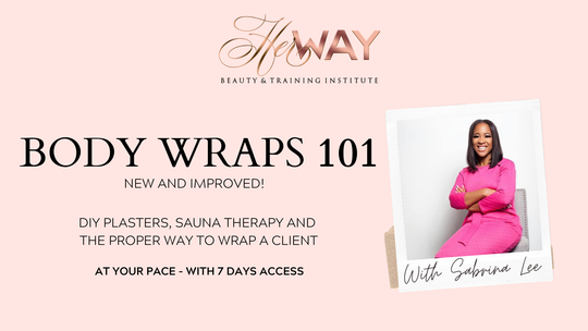 Body Wraps 101 Class - NEW