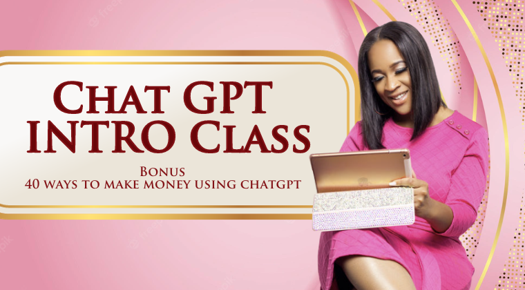 NEW CHAT GPT INTRO CLASS