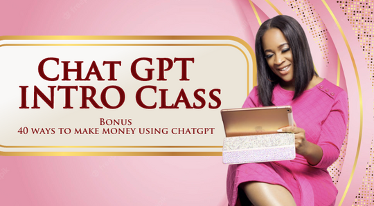 NEW CHAT GPT INTRO CLASS