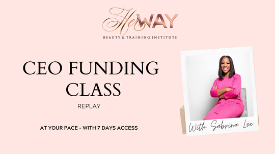 Business Credit and Funding Class Replay