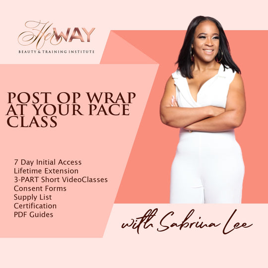 Post Op Wrap Class