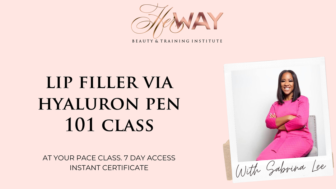 Hyaluron Lip Filler 101 Class