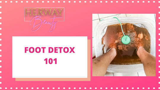 Foot Detox with CBD Class