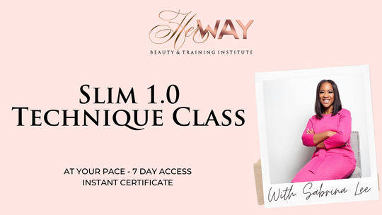 Slimming Suction Technique Class