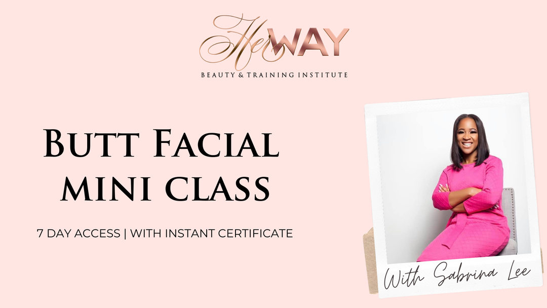 Butt Facial Therapy Class