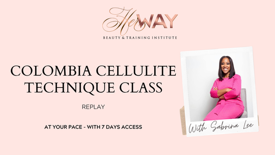 Colombian Cellulite Technique Class