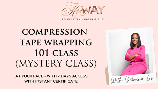 Compression Tape Wrapping At Your Pace Class