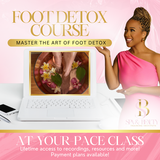 Foot Detox with CBD Class