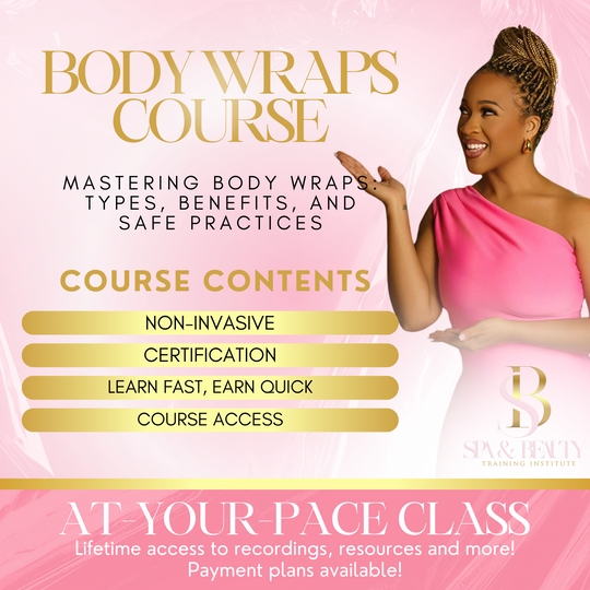 Body Wraps 101 Class - NEW