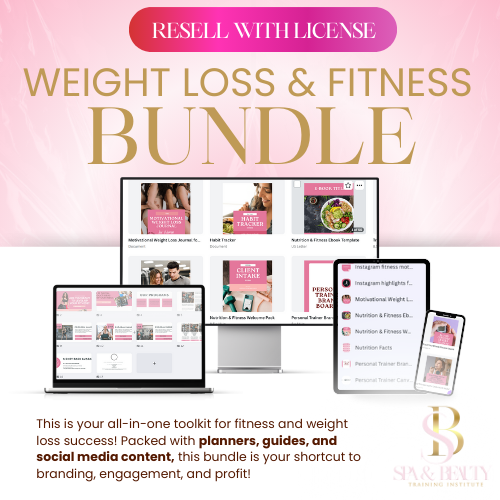 Resell: 23 Weightloss & Fitness Bundle